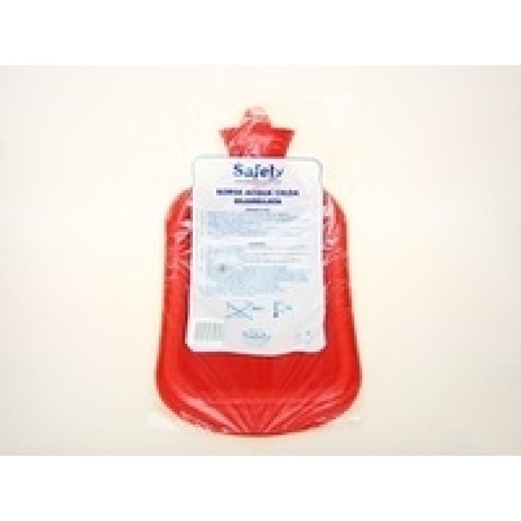 Safety Borsa Acqua Calda Gomma Naturale Monolamellata