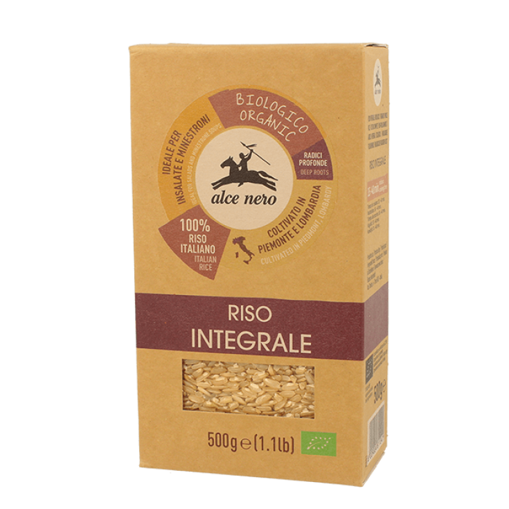 Riso Integrale Biologico Alce Nero 500g