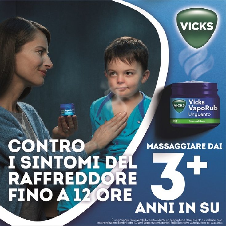 Vicks VapoRub Unguento Uso Inalatorio 100g
