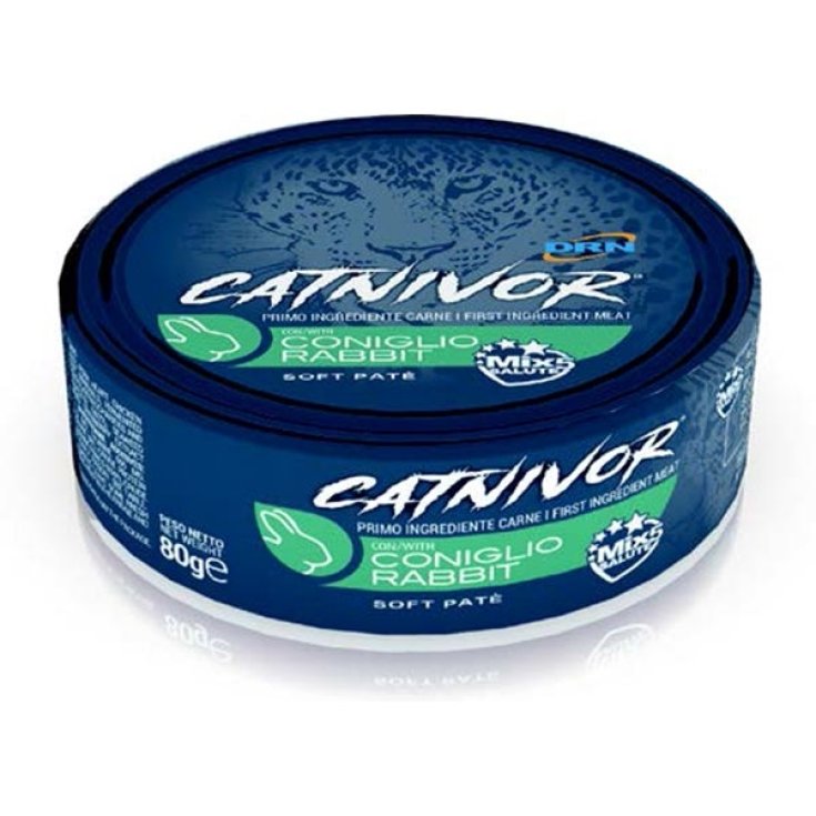 Catnivor Coniglio - 80GR