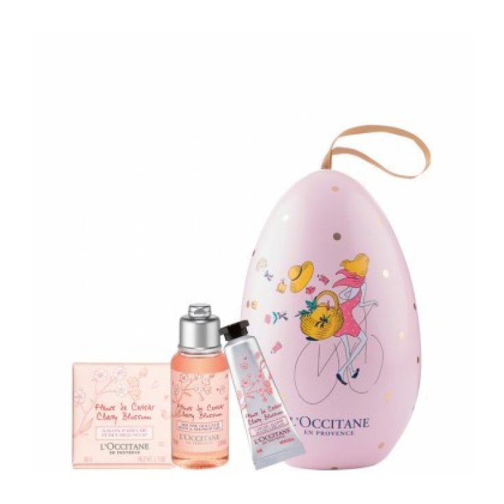 L'Occitane Fleurs De Cerisier Set 3 Parti