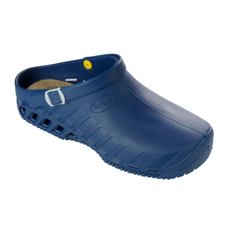 Scholl Clog Evo Tpr Unisex Blue 46-47