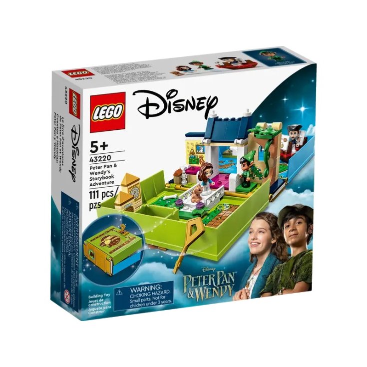 L’Avventura nel Libro delle Fiabe di Peter Pan e Wendy LEGO