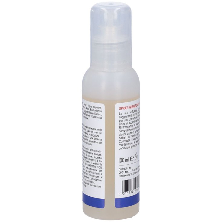 Spray Igienizzante Superfici Cfq Life 100ml