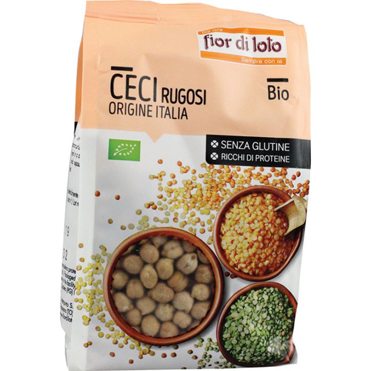Ceci Bianchi Bio Fior di Loto 400g