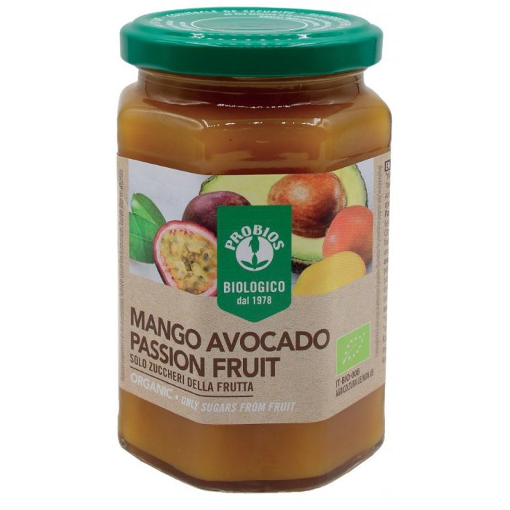 Mango Avocado Passion Fruit Probios 320g