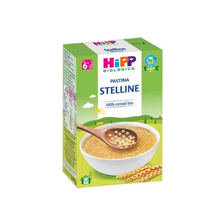 Stelline Pastina HiPP Biologico 320g