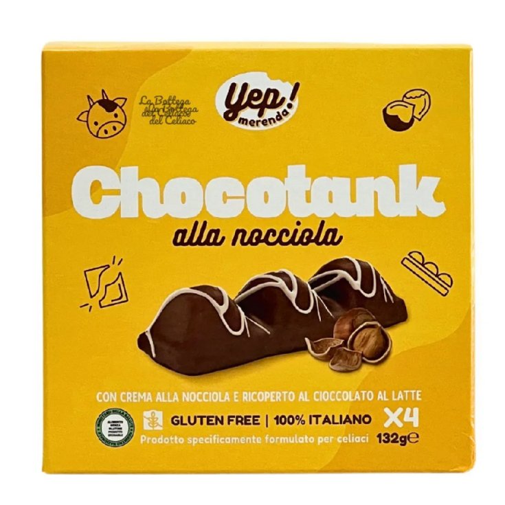 ChocoTank Yep Merenda 4 Pezzi