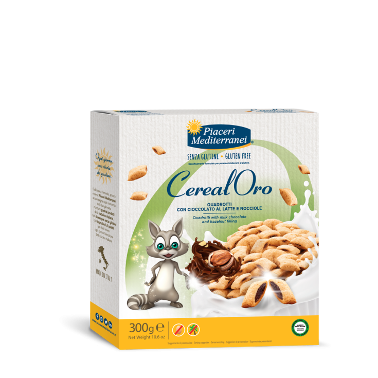 Cerealoro Quadrotti Piaceri Mediterranei 300g