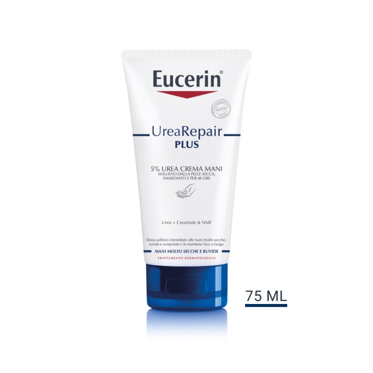 UreaRepair Plus 5% Urea Crema Mani Eucerin 75ml