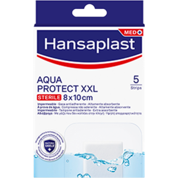 Cerotto Aqua Protect XXL Hansaplast 5 Pezzi