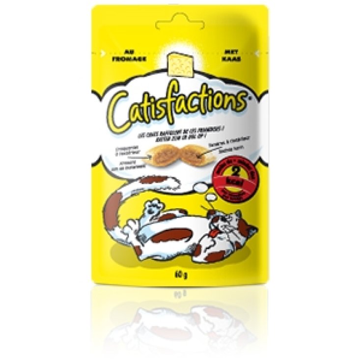 Catisfactions Formaggio - 60GR
