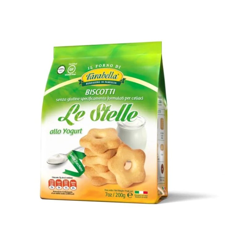 Le Stelle allo Yogurt Farabella 200g