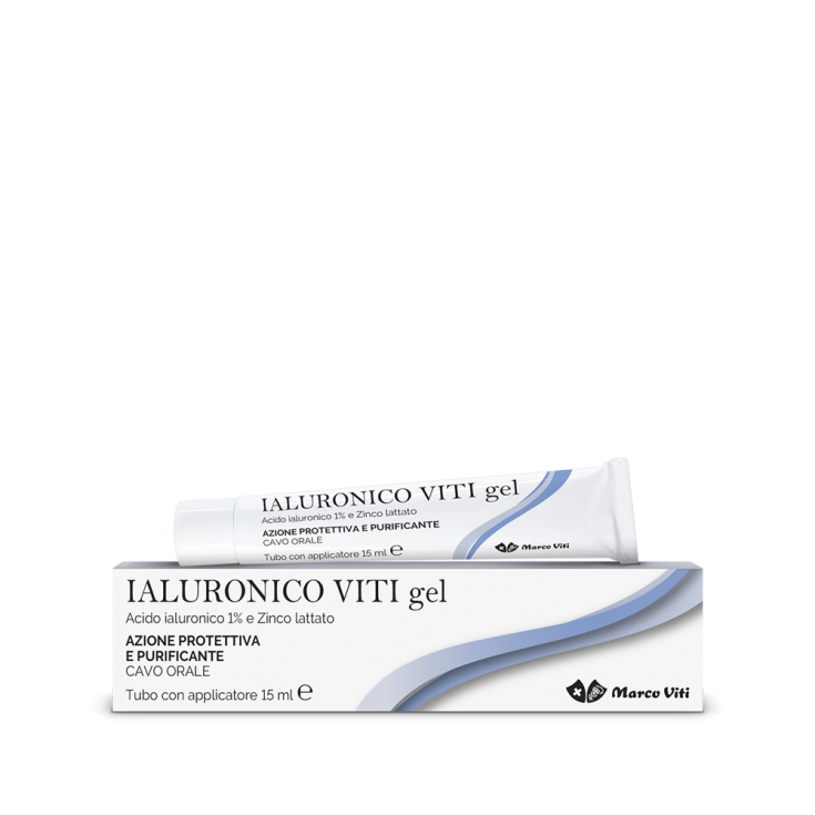 Ialuronico Viti Gel Orale Marco Viti 15ml