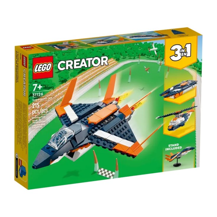 Jet Supersonico LEGO