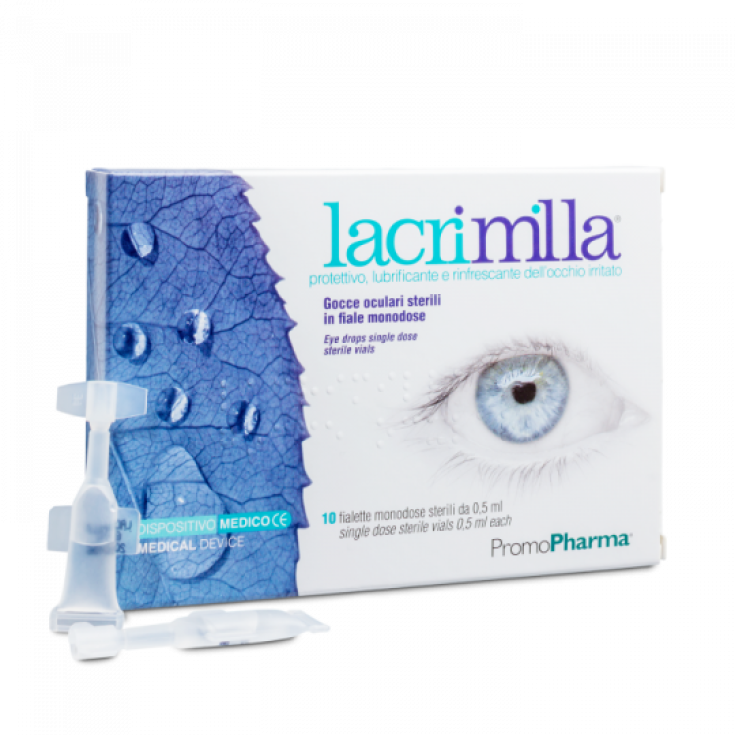 LACRIMILLA® PromoPharma® 20 FIALE MONODOSE 0,5ML