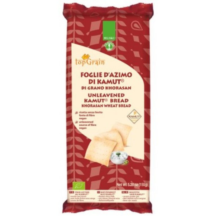 TopGrain Foglie D'Azimo Di Kamut Probios 150g