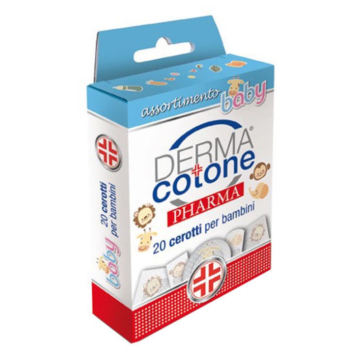 CEROTTI BAMBINI ASSORTITI DERMACOTONE® 20 PEZZI