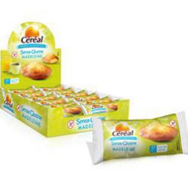 Céréal Madeleine Prodotto Senza Glutine 30g