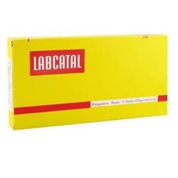 Manganese/Rame/Cobalto Labcatal NUTRITION 28 Fiale
