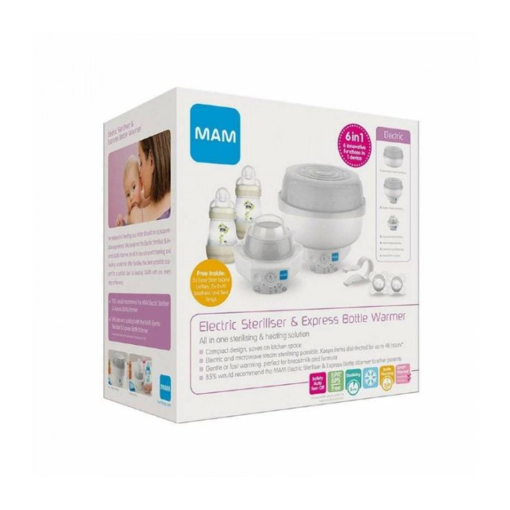 Sterilizzatore Elettrico 6 in 1 Mam Kit