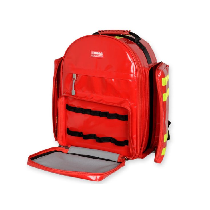 ZAINO LOGIC 2 PVC ROSSO
