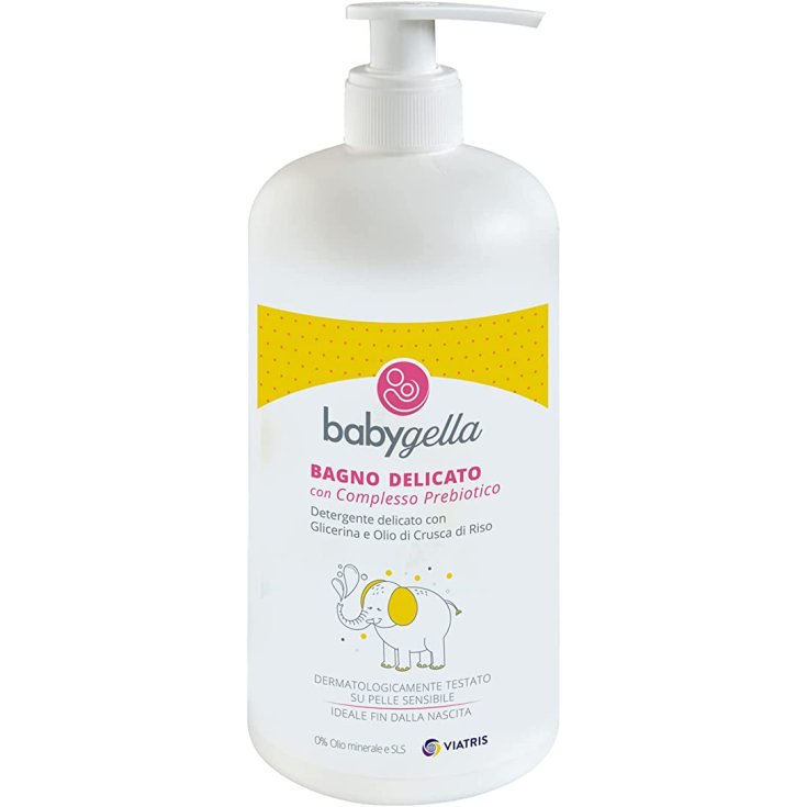 Viatris Bagno Delicato BabyGella 250ml