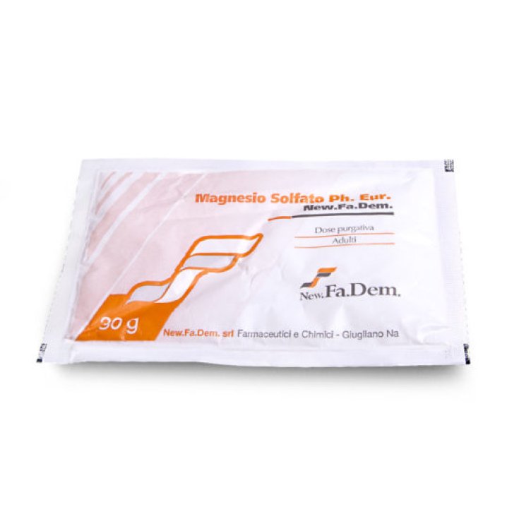Magnesio Solfato F.U. New Fa.Dem 30g