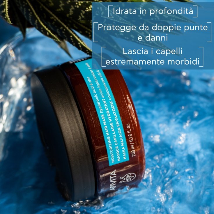 Maschera Idratante Per Capelli Apivita 200ml