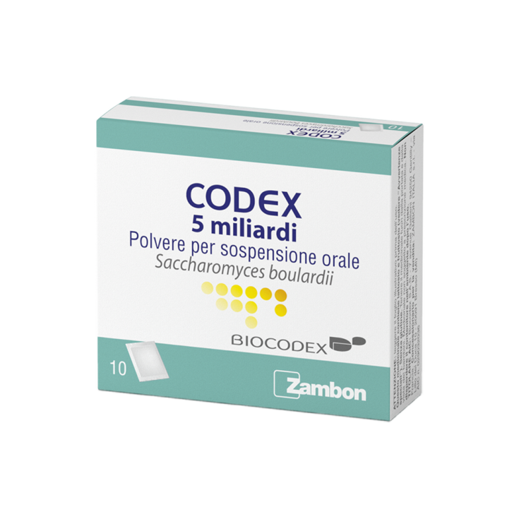 Codex 5 Miliardi Zambon 10 Bustine