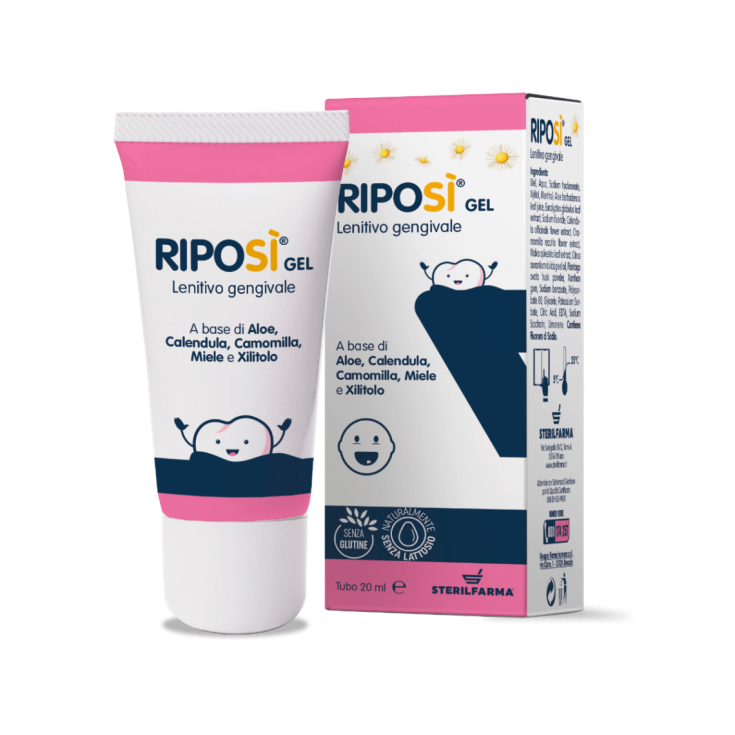 RipoSi' Gel Gengivale Sterilfarma 20ml