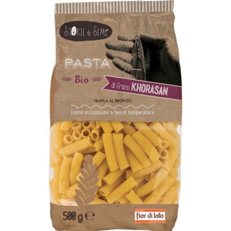 Rigatoni Khorasan Bio Trafilata Al Bronzo 500g
