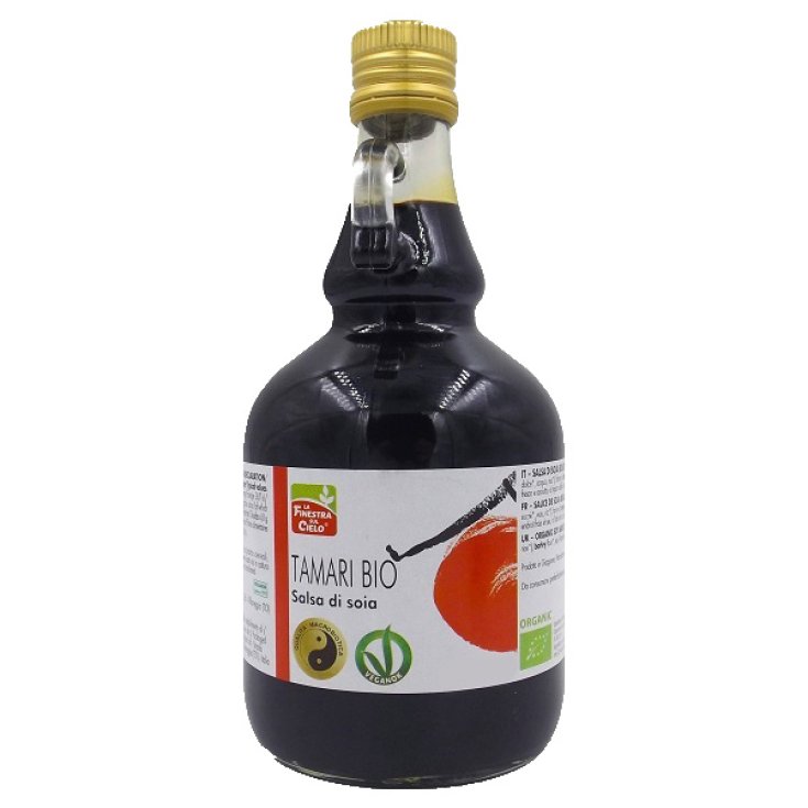 La Finestra Sul Cielo Tamari Salsa Di Soia Bio 250ml