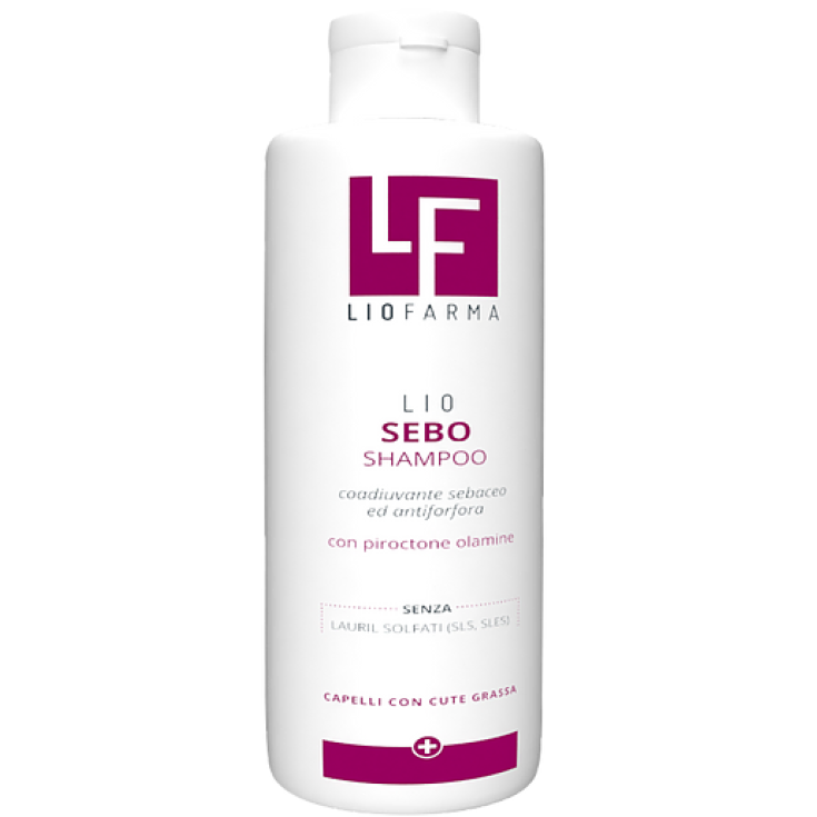 Lio Sebo Shampoo Lio Farma 200ml