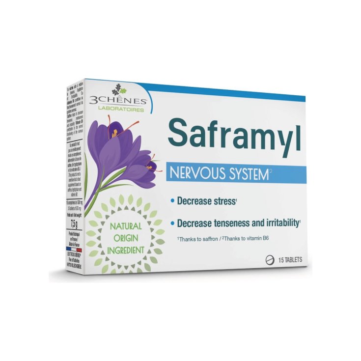 Saframyl 3Chenes 15 Compresse