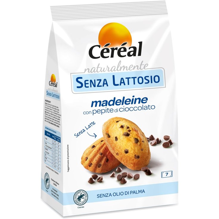 Madeleine con Pepite al Cioccolato Cereal 210g