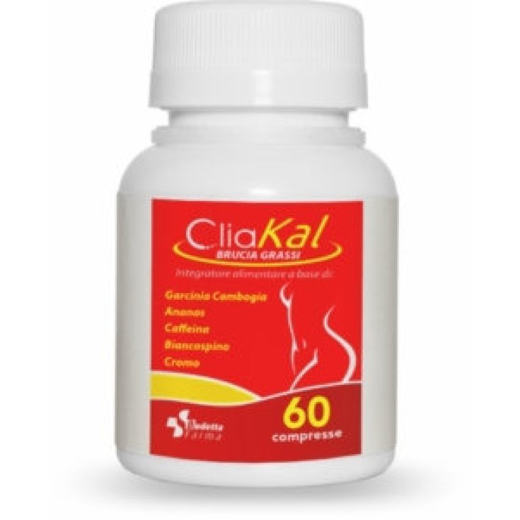 Clia Kal Bruciagrassi Budetta 60 Compresse