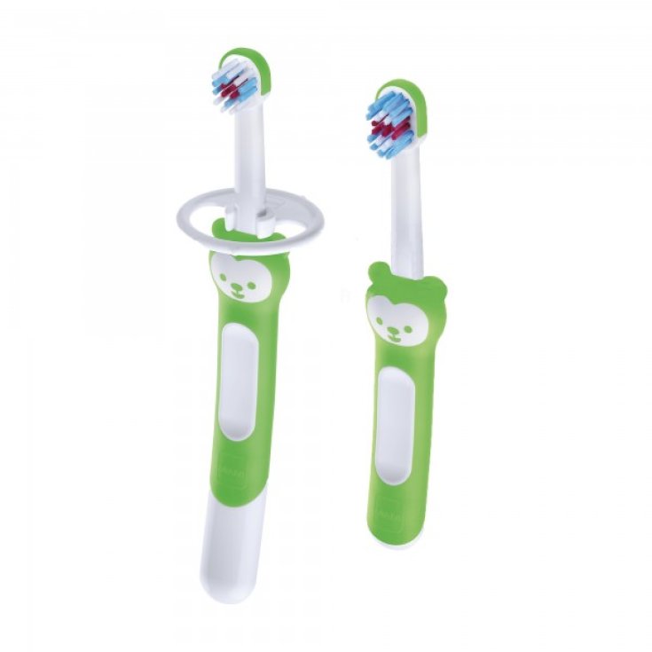 Mam Baby's Brush Box Doppia Neutro Set Da 2