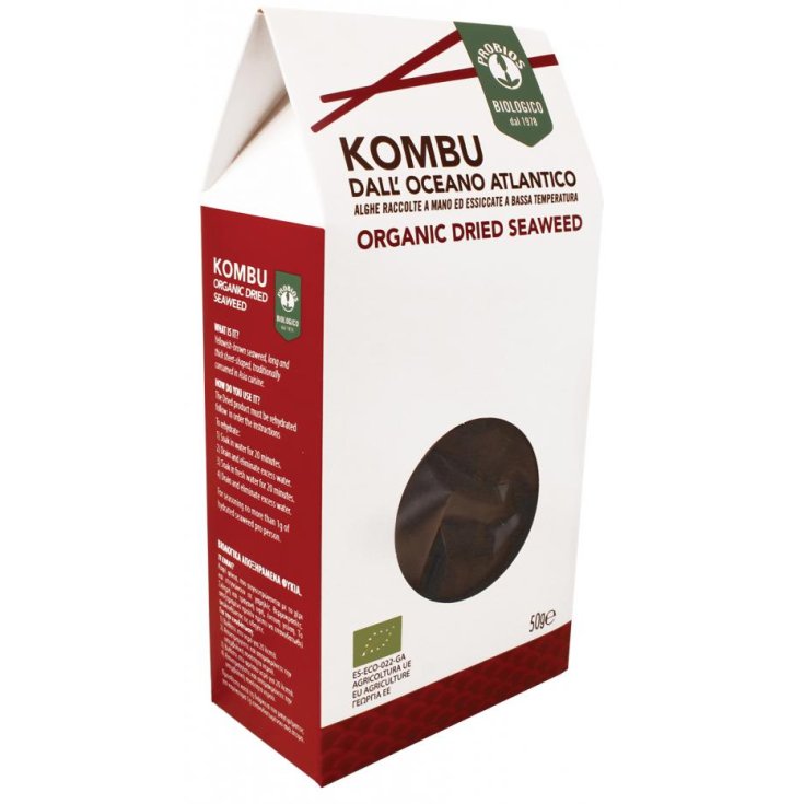 Kombu Dall'Oceano Atlantico Probios 50g