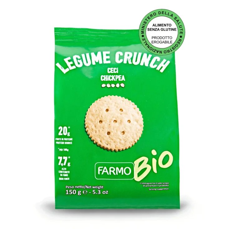Legume Crunch di Ceci Biologico Farmo 150g