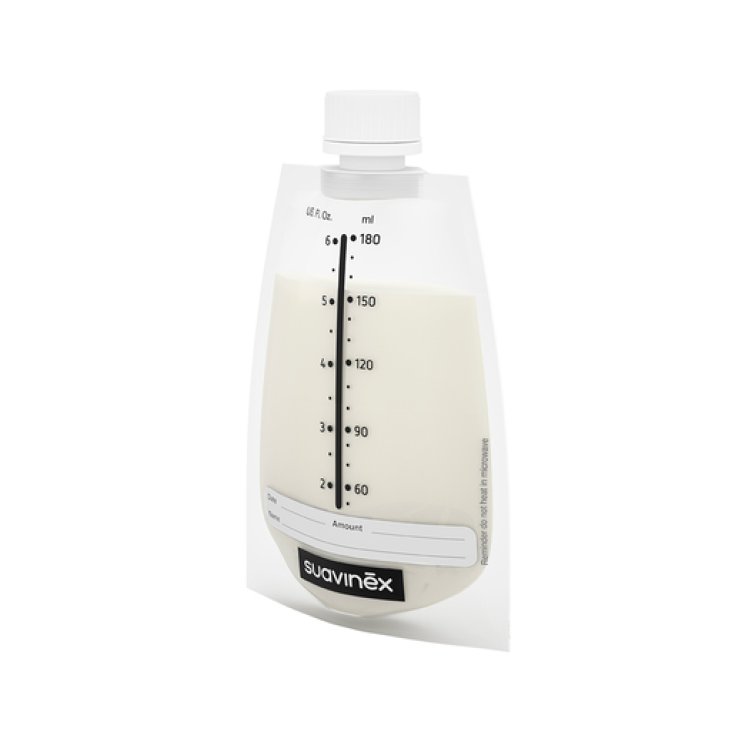 Sacchetti Conservazione Latte Suavinex 20 Pezzi