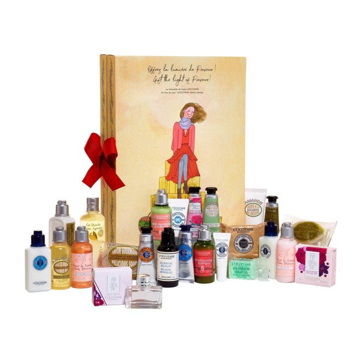 L'occitane Cofanetto Holiday 17 Class Calendario Dell'Avvento