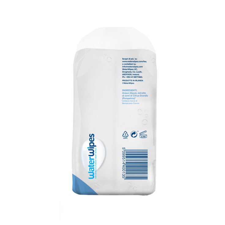 Salviettine Bio WaterWipes® 240 Pezzi