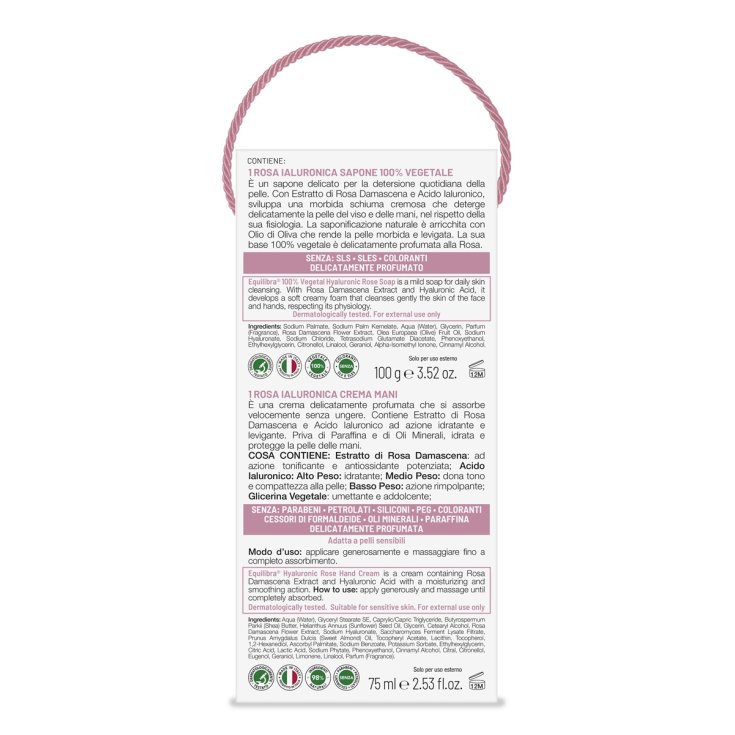 Kit Mani Rosa Ialuronica Equilibra