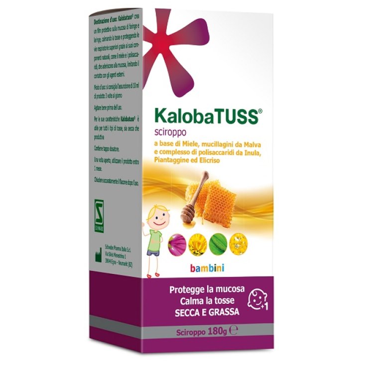 KalobaTuss Bambini Sciroppo 180g