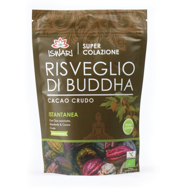 Iswari Risveglio Di Buddha Cacao Crudo Bio 360g