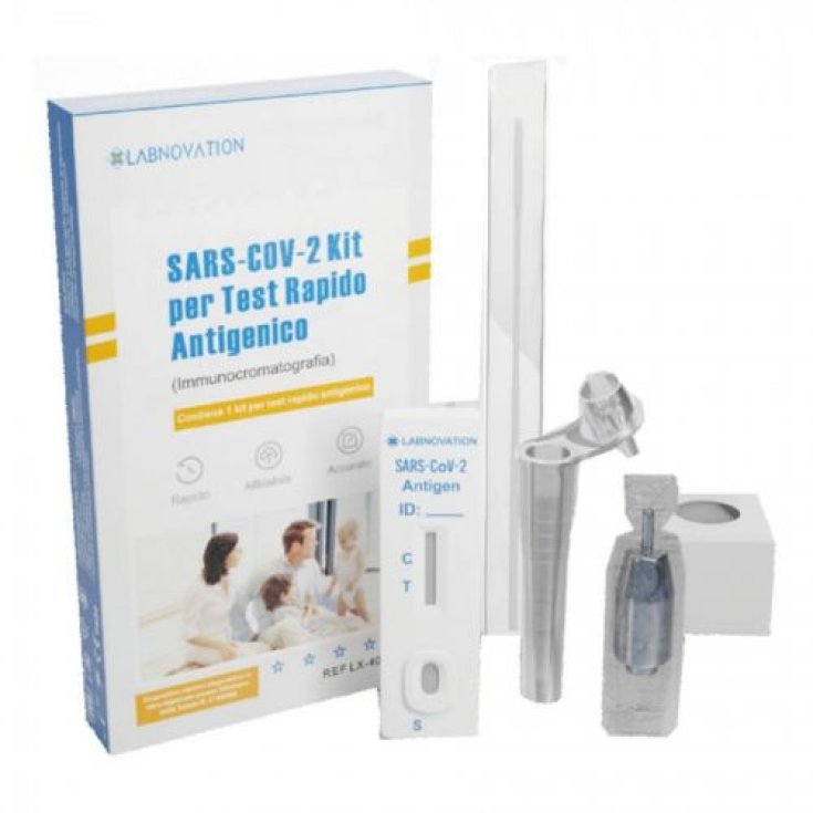 LABNOVATION SARS-CoV-2 Kit per Test rapido Antigenico