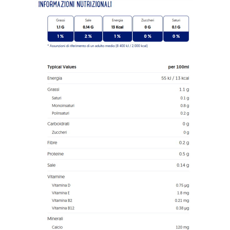 Mandorla Non Tostata Senza Zuccheri Alpro 1000ml