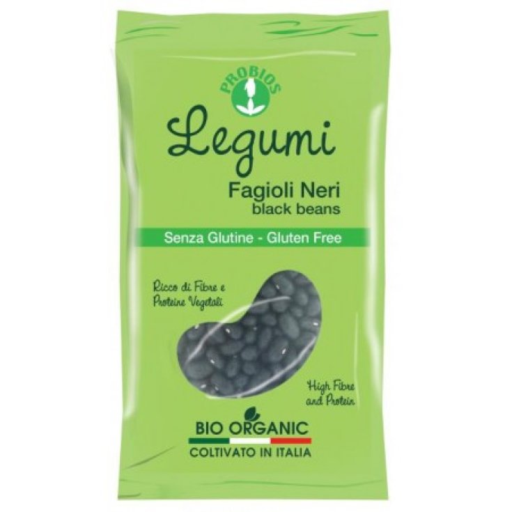 Legumi Fagioli Neri Probios 400g