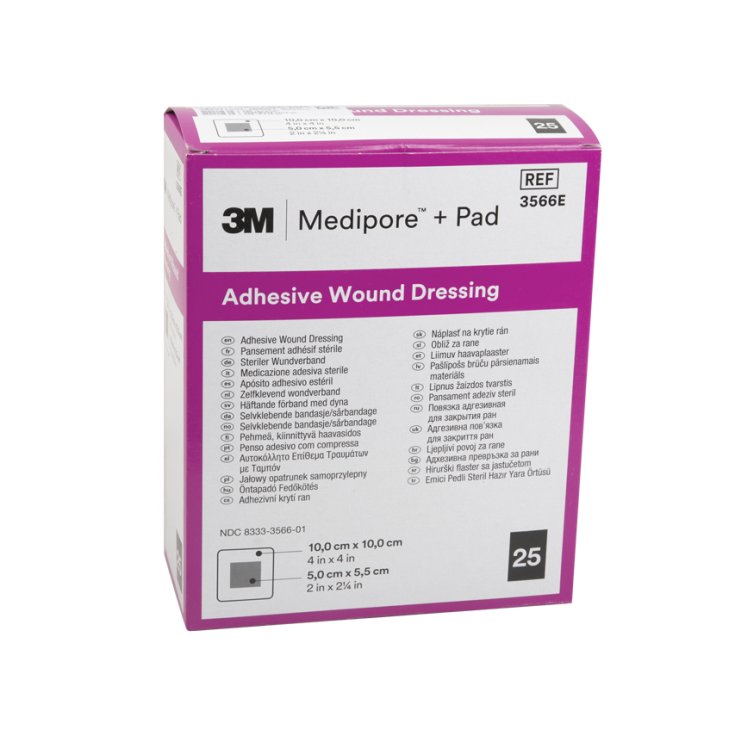 MEDIPORE 3M + PAD 10X10CM